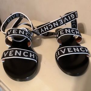 Givenchy ankle wrap sandals